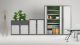 GORDIJNKAST NG 1/2 vestiaire