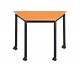 TABLE ARTENSE STRAT HNV 120x60cm avec 4 roulettes