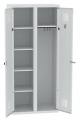KAST VESTIAIRE MET CENTRALE SCHEIDINGSWAND 