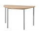 TAFELS BERMUDES half rond kleuter