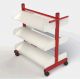 CHARIOT BOOK schuine planken 