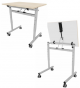 TAFEL FT12 REGELBAAR gestratifieerd  ABS-randen