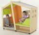 MAISON MOBILE DE JEU ET LECTURE