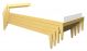 STAPELBARE BED
