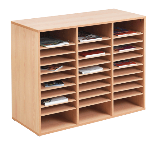 OPBERGBLOK - 30 VAKKEN