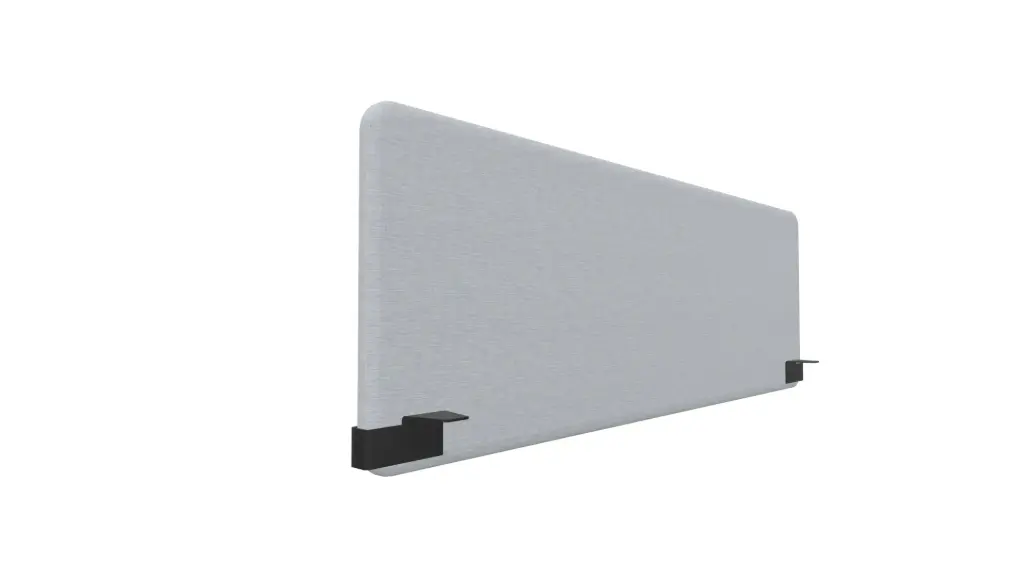 Akoestische scheidingswand zit/sta bureau Active - H530cm