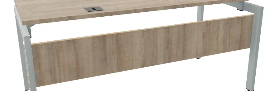 ACHTERPANEEL VAN MELAMINE VOOR ARCHY TAFEL
