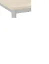 TAfel ARTENSE - melamine 50 mm afgeronde hoeken ABS