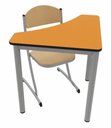 KINDERTAFEL FLECHE VAN MELAMINE
