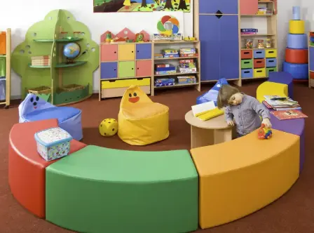 WAVE - BLOKKEN IN POLYUTHERAANSCHUIM