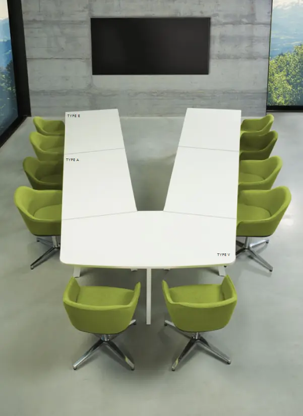 VERGADERTAFEL PRESENTATIE JUNTO -V