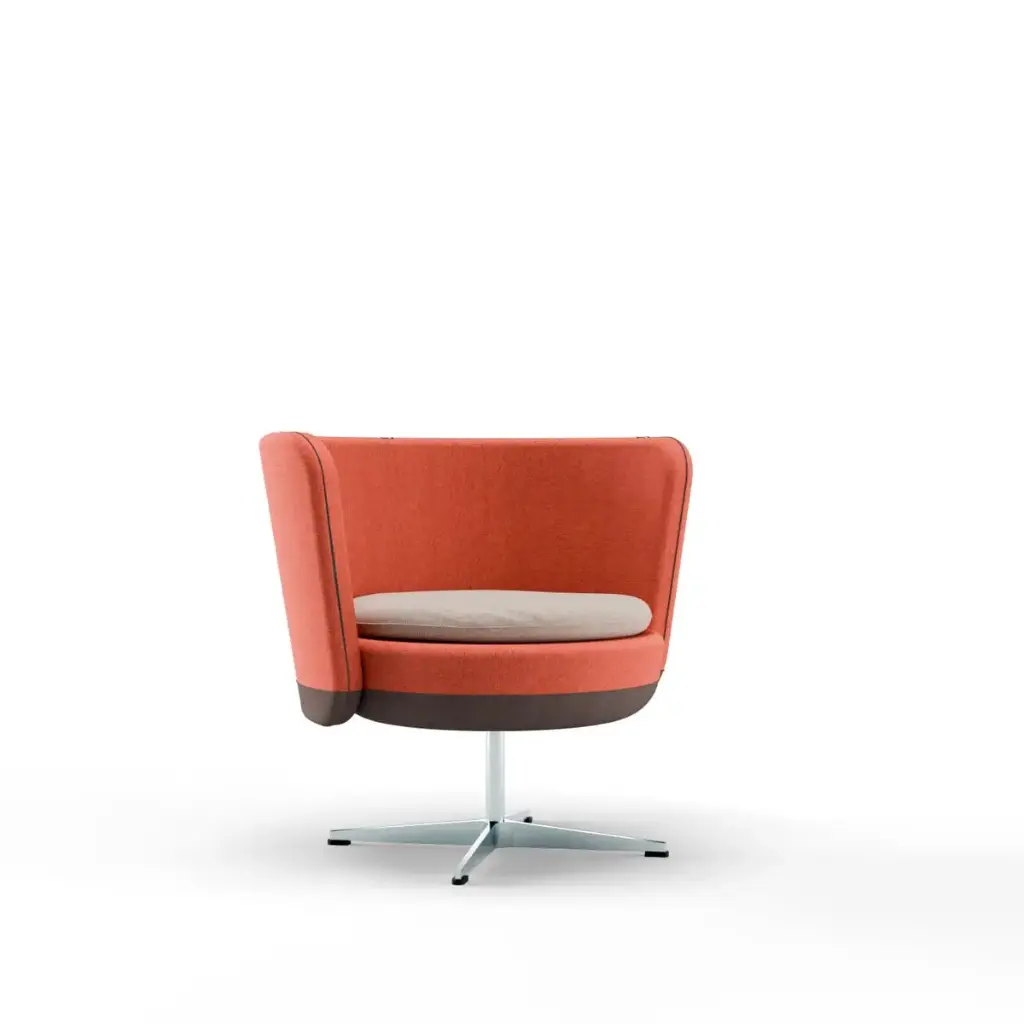 Lounge Manny: lage rugleuning