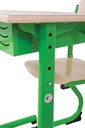 VERSTELBARE SCHOOLBANK VR 75X50cm