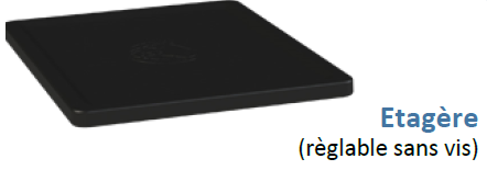 LEGPLANK LOCKER PLASTI