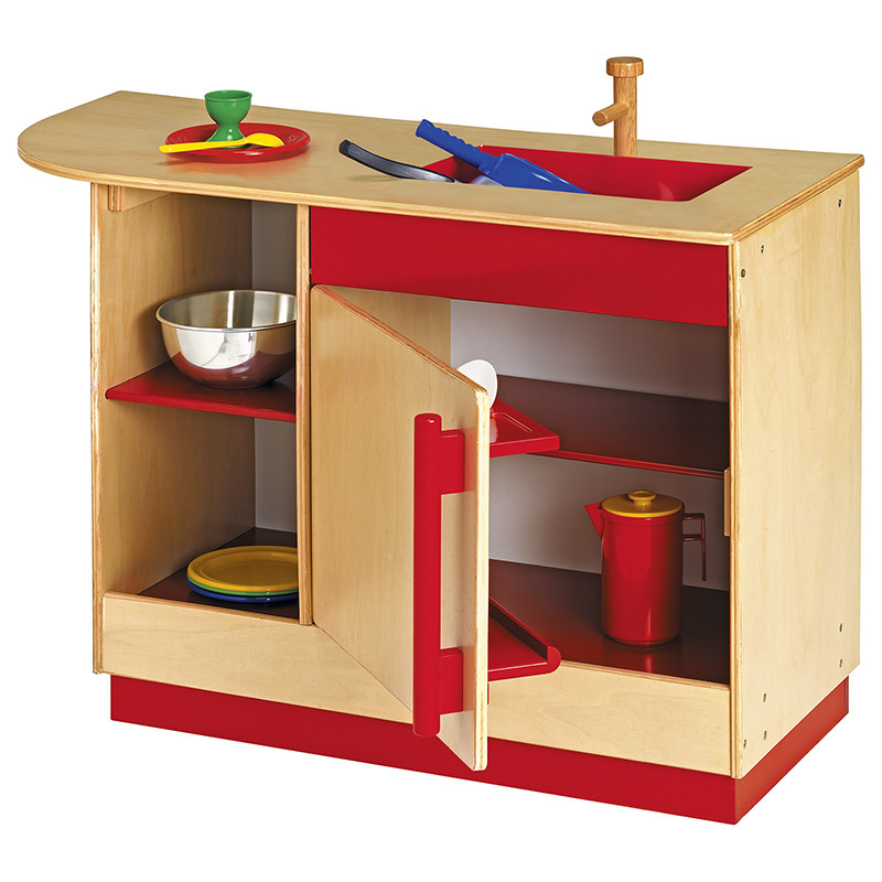 MODULEERBARE KEUKEN SPOELBAK