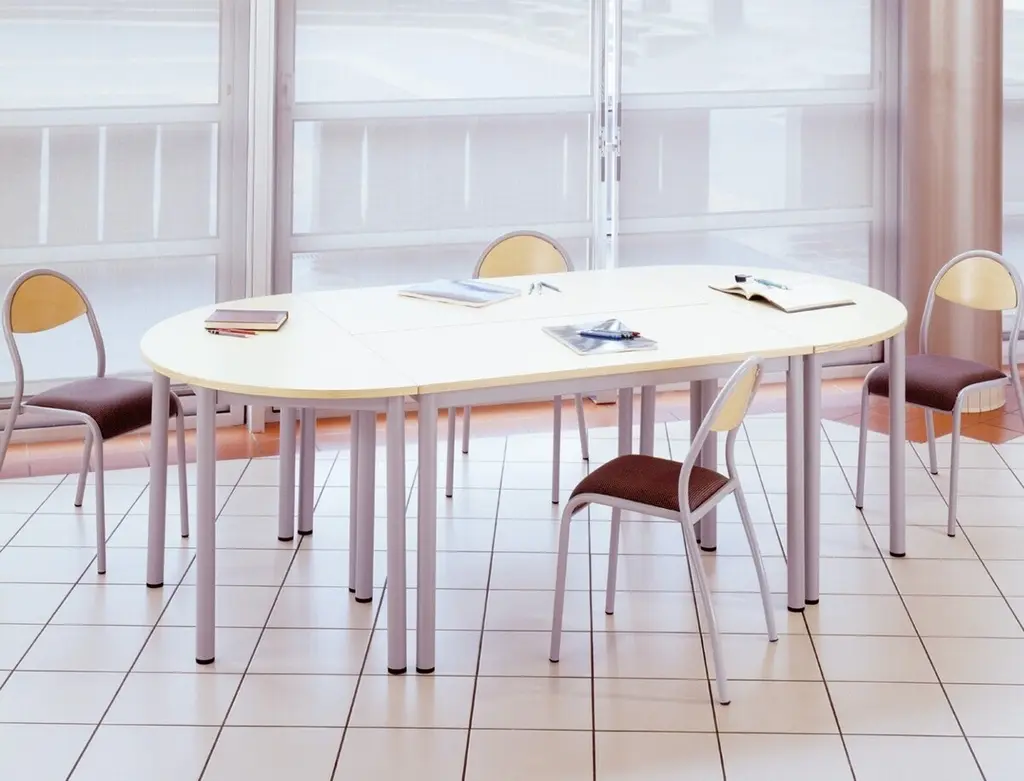 TABLE ARTENSE half rond