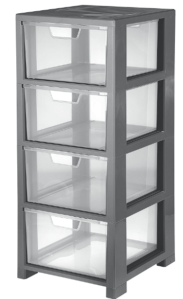 OPBERGTOREN MET 4 LADEN