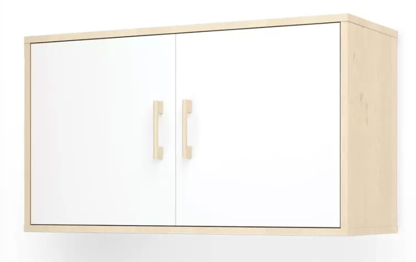WANDKAST MET KLAPDEUREN