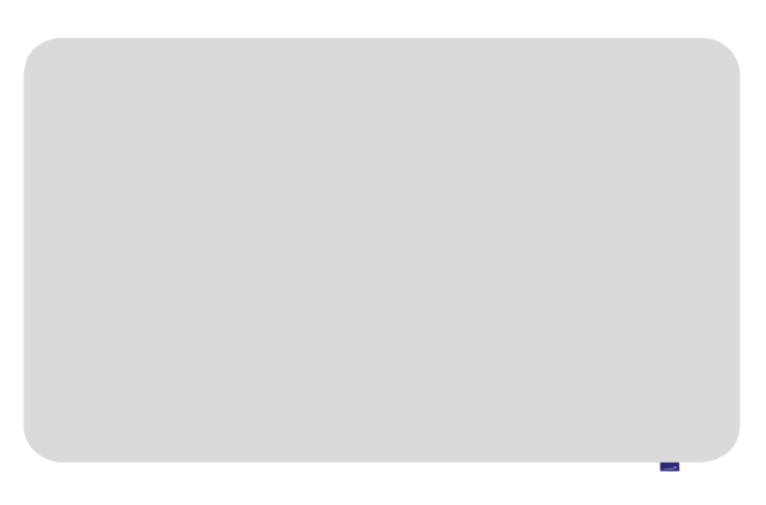 WHITEBOARD SENCE119,5x200CM