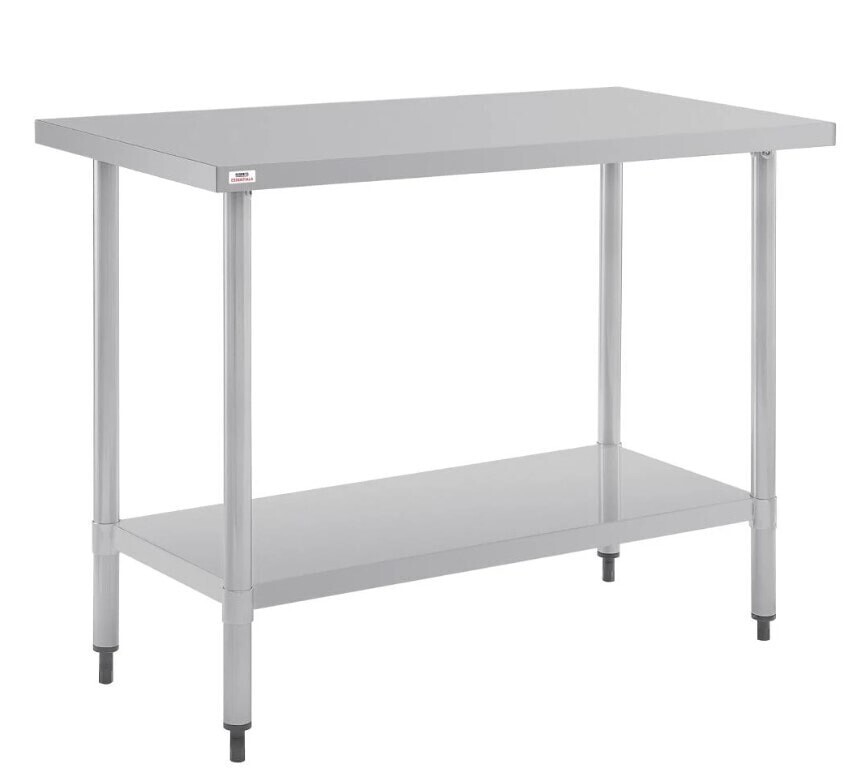 ROESTVRIJSTALEN TAFEL NISBETS