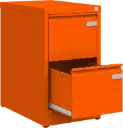 METALEN ARCHIEFCASTOR MET HANGMAPPEN EN 2-3-4-5 LADEN IN ALLE STANDAARDKLEUREN