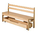 MOBIELE HOUTEN KOFFER