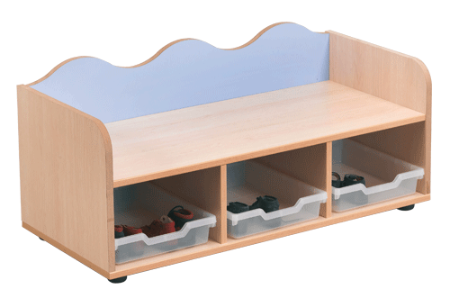 BANK MET  RUGLEUNING "BABI COLOR"