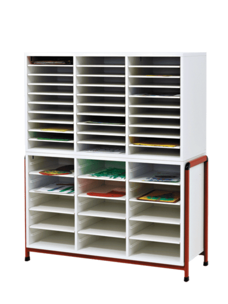 OPBOUWKAST 30 VAKKEN