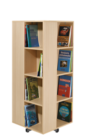 DRAAIENDE BOEKENKAST