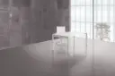 CONNEX bureau met vaste hoogte, omgekeerde U-vormige poten, 100 cm breed