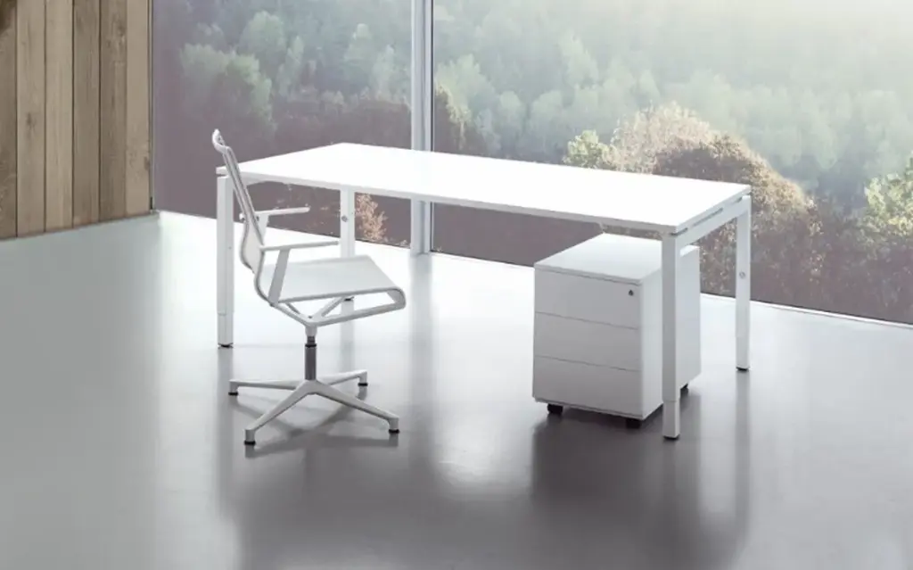 BUREAU CONNEX en O réglable