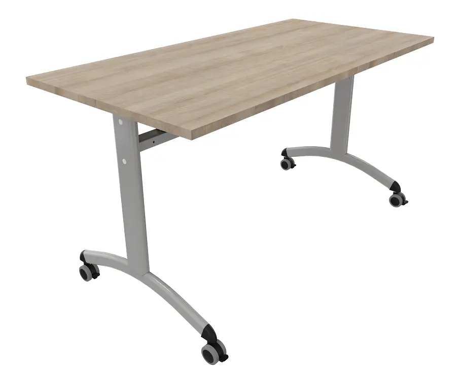 FT12 tafel met laminaatblad en ABS-randen, 70 cm diep