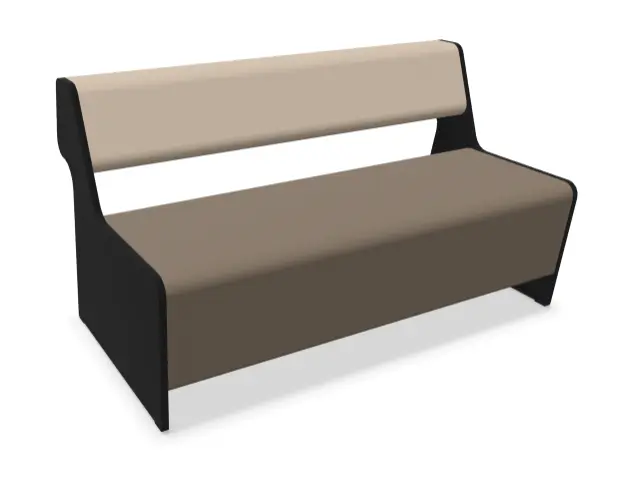 SOFA & LOUNGE MAGNES II 2 plaatsen met rugleuning