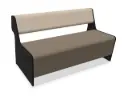 SOFA & LOUNGE MAGNES II 2 plaatsen met rugleuning