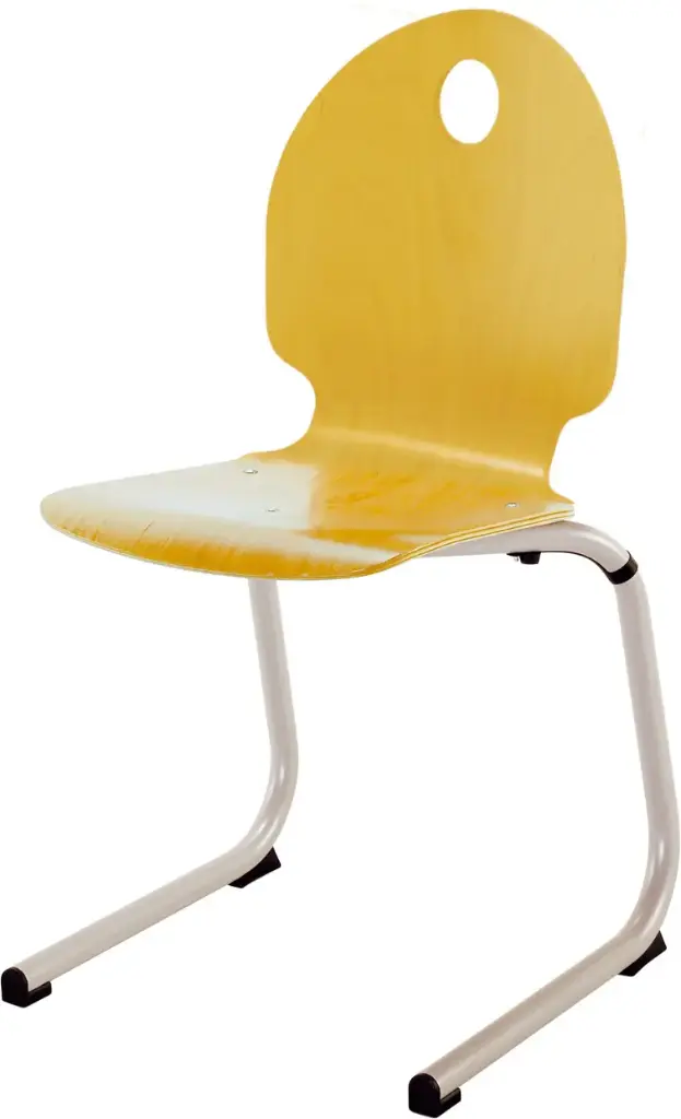  Kleuterstoel IZO alu onderste – Natuurlijk gelakt hout