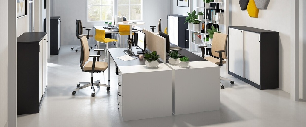 AANBOUWSTUK BUREAU TRIO