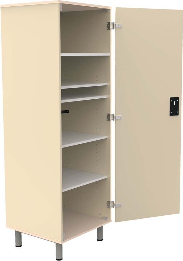 GARDEROBE LYDIE MET 1 KLAPDEUR