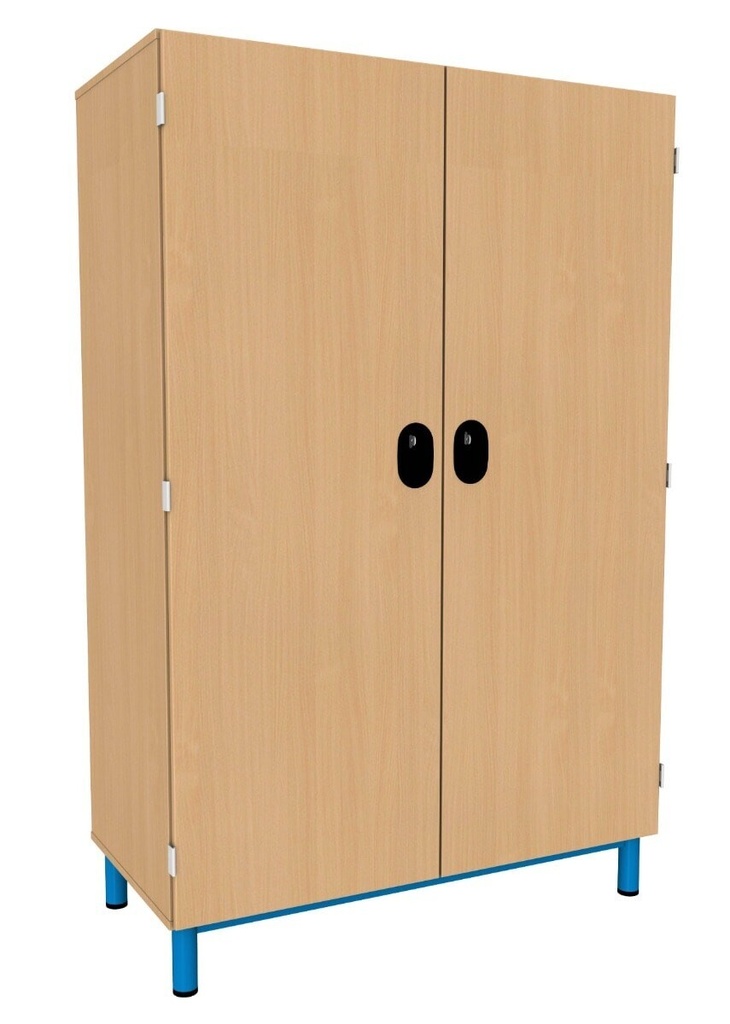 GARDEROBE LYDIE DUPLEX MET 2 KLAPDEUREN