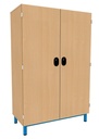 GARDEROBE LYDIE DUPLEX MET 2 KLAPDEUREN