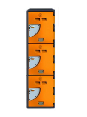 LOCKER PLASTI HT130 CM