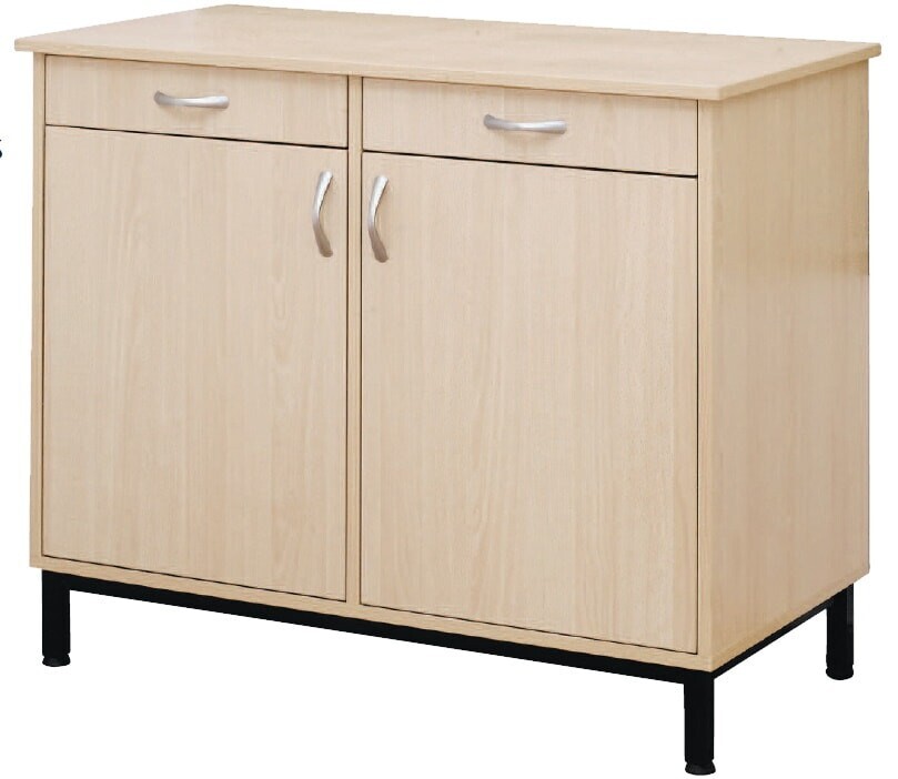 BUFFET BAHUT 2 OF 3 DEUREN