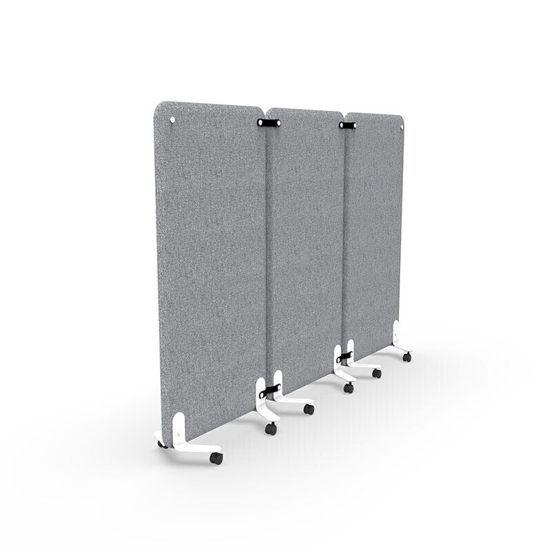 MOBIELE AKOUSTISCHE SCHEIDINGSWAND