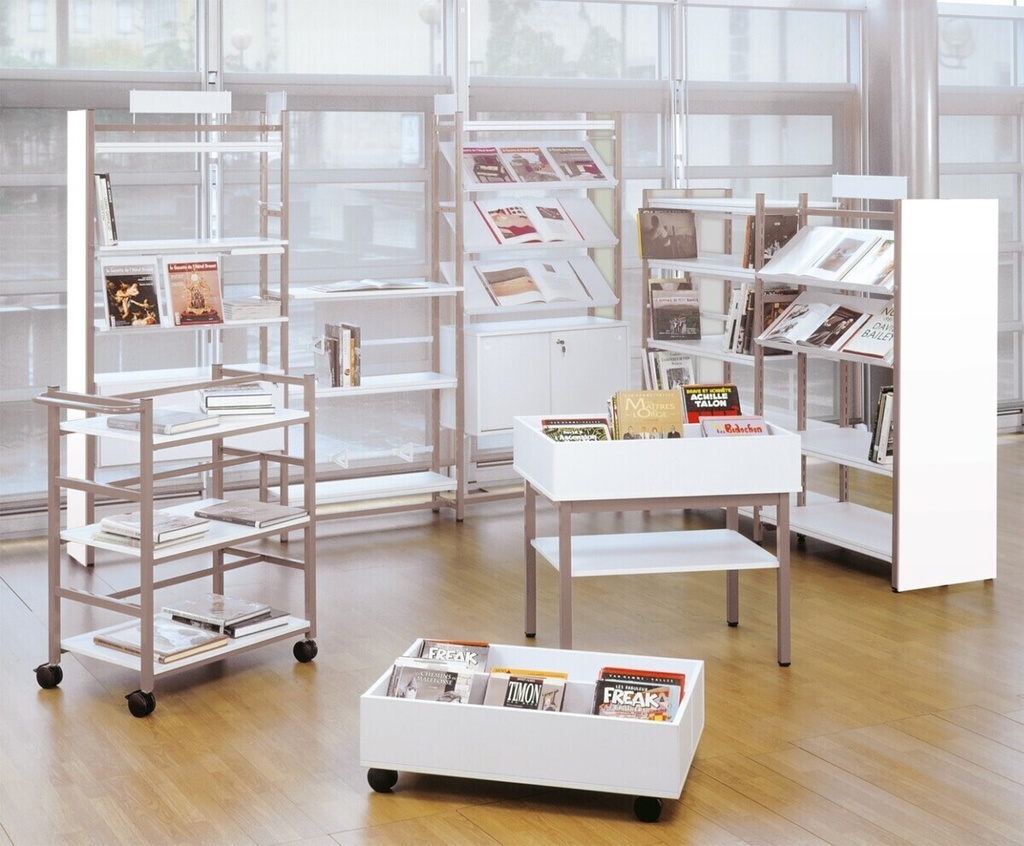 ENKELE BIBLIOTHEEK REK TRAI D'UNION- EIND ELEMENT