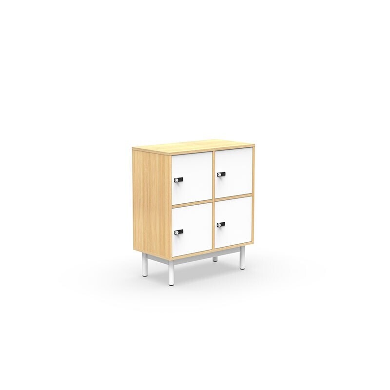 HOUTEN LOCKERS - HOUTEN DEUREN