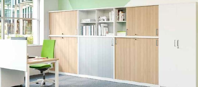 OPBOUWKAST MET SCHUIFDEUREN NS