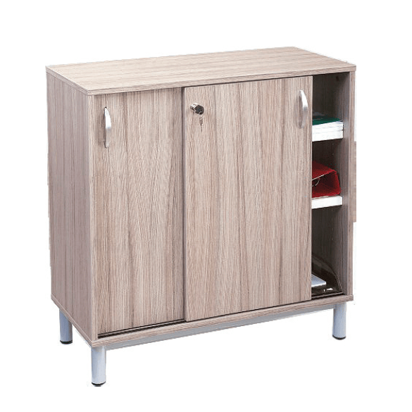 LAGE KAST MET SCHUIFDEUREN