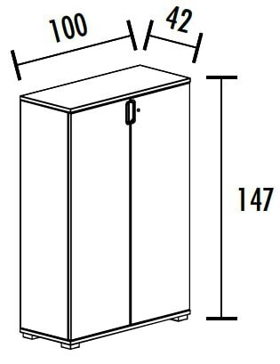 KAST TAK MET KLAPDEUREN
