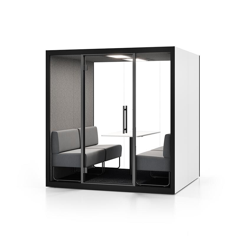 AKOESTISCHE CABINE - 1 T/M 4 PERSONEN