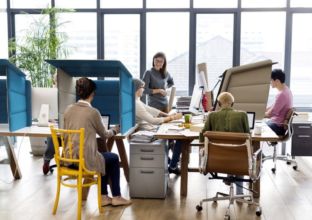 AKOESTISCHE TELEFOONCEL - BUREAU