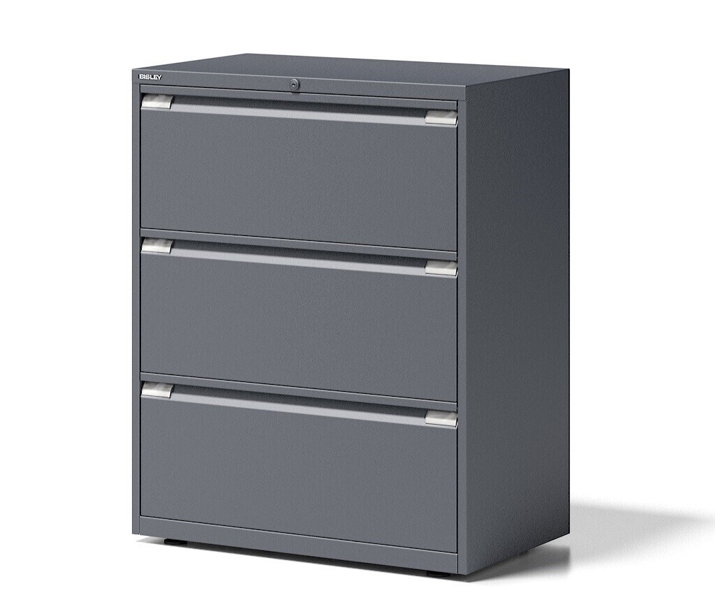 LADEKAST BISLEY VOOR HANGMAPPEN